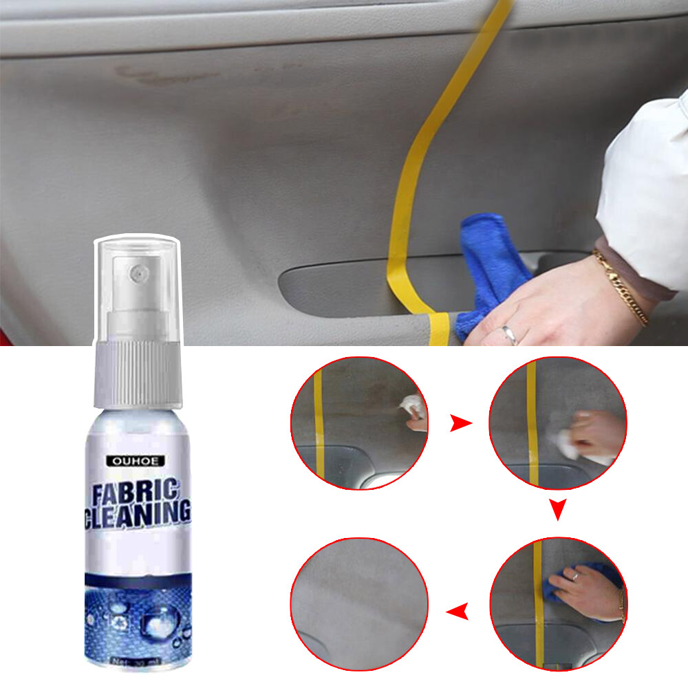 Car Interior Cleaning Agent Cleaner Woven Fabric Car Roof Cleaning
