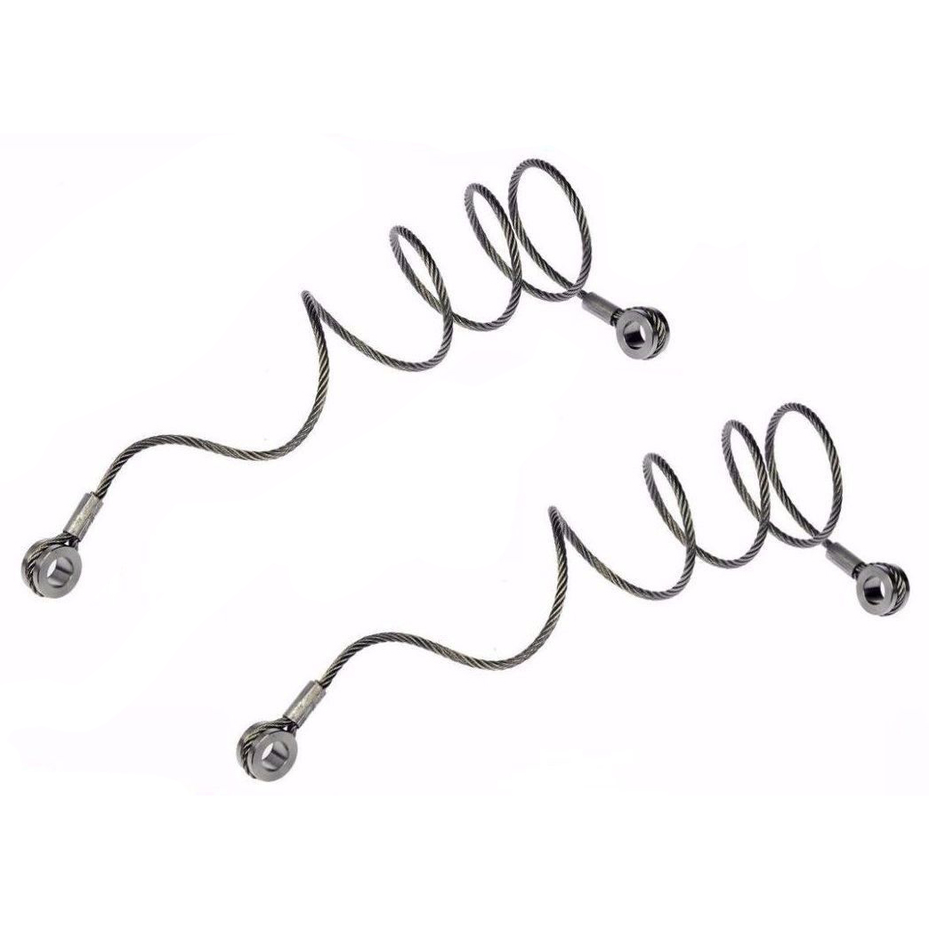 PETERBILT HOOD RESTRAINT CABLES (47