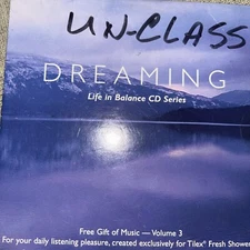 Sara Gilbert & Elizabeth Cantlin Dreaming: Life in Balance Vol 3 Tilex Promo CD