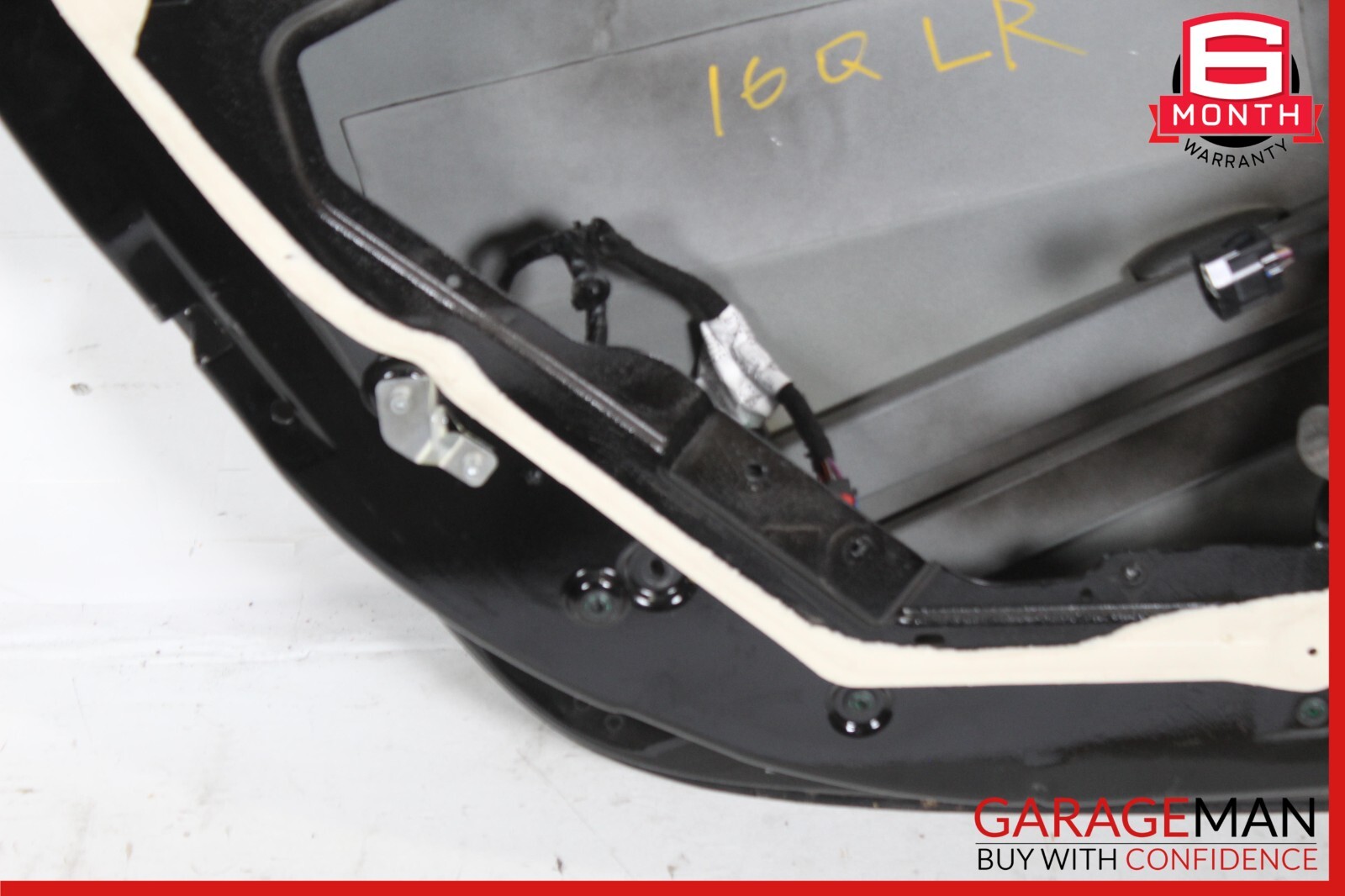 14-22 Maserati Quattroporte SQ4 M156 Rear Left Side Door Shell 673000810 OEM