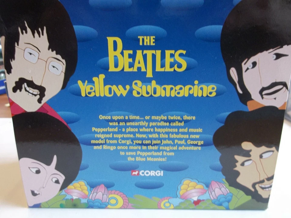 Corgi CC05801 The Beatles Yellow Submarine - BRAND NEW from 2002 - Image 3 of 3