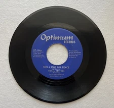 The Royal Jesters  “Sing A Song For Peace” Chicano Tejano Soul Record