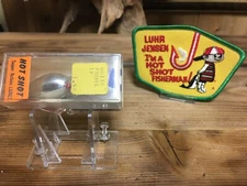 Vintage Eddie Pope Era Luhr Jensen Hot Shot 3 C/G NIB Steelhead Fishing Lure