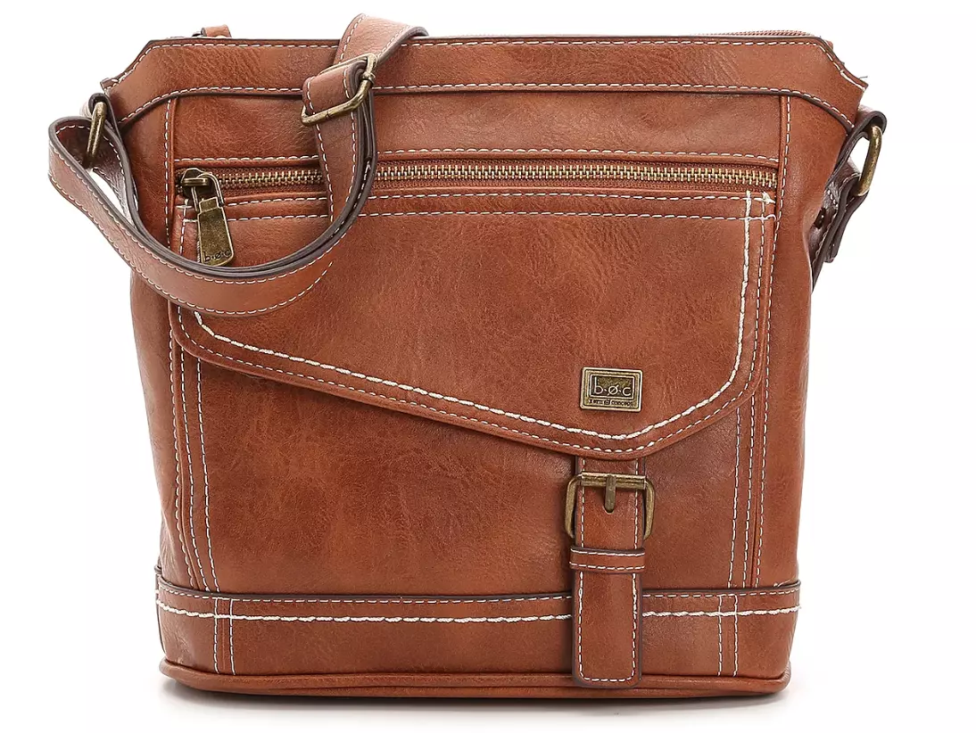 Born Concept Amherst Crossbody Bucket Bag B2106 eBay