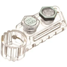 Metal Beyblade Face Bolts Custom Clear Version BB-84 by Takara Tomy