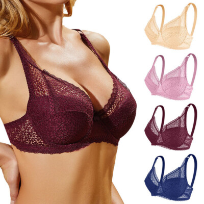 Gepolsterter Push-Up-Bh Für Damen Damenunterwäsche Dessous Spitzen- х