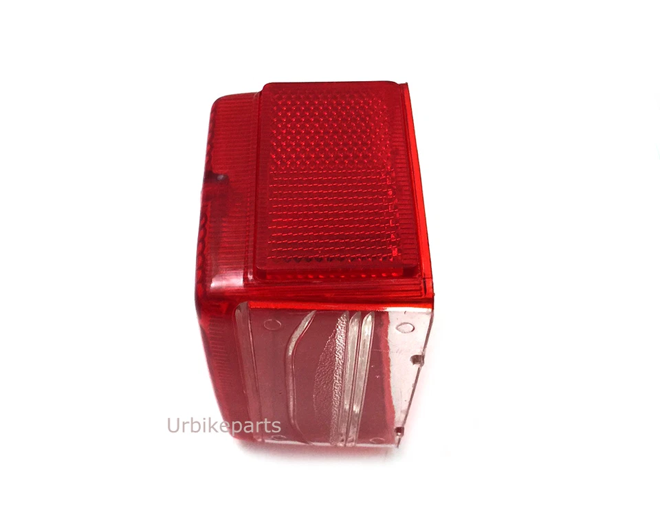 Acrylic Taillight Lens FOR YAMAHA XT 500 225 250  350  200 125 600  TW200 SEROW Foto 3 de 4