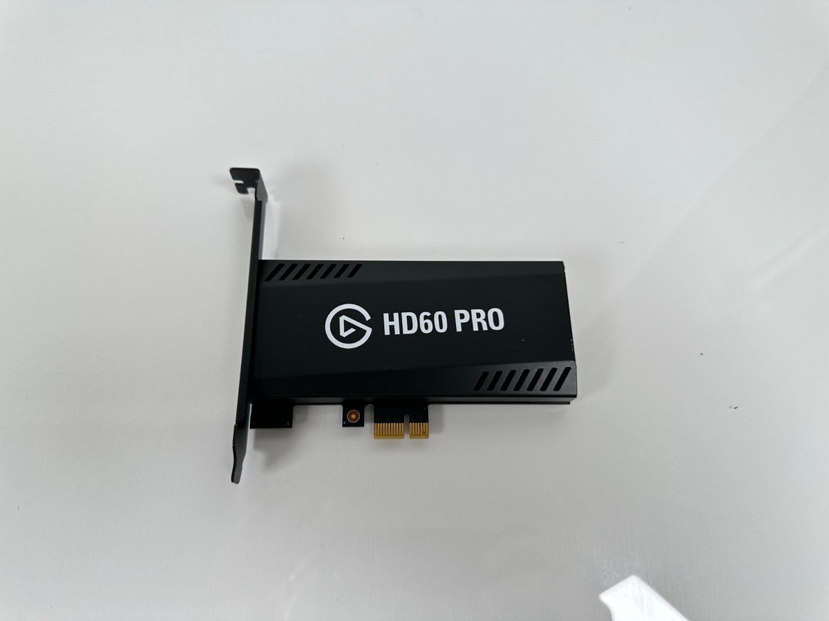 Elgato Game Capture HD60 Pro PCIe Gaming Recorder HDMI