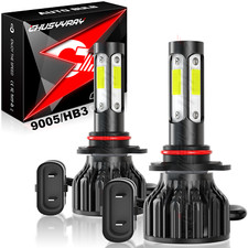 For Honda Civic 1990-2013 - 2x Led Headlight High Beam 6000k White For Honda Civic 1990-2013 - 2x Led Headlight High Beam 6000k White