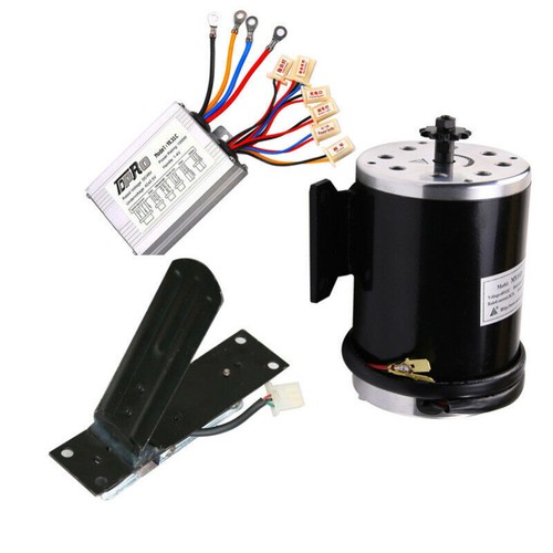 48V 1000W Brushless Motor Kit Controller Battery Electric Golf Cart Go Kart Quad - Picture 17 of 24