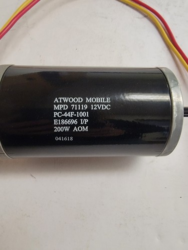 Atwood Mobile RV Landing Gear Replacement Motor MPD 71119 12V Chiaphua Component - Picture 3 of 3