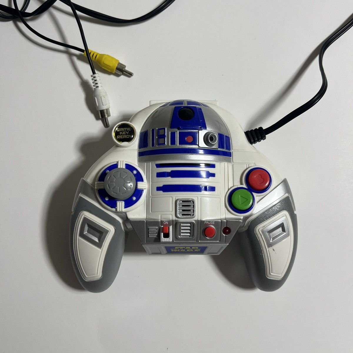 Star Wars R2D2 TV Games Plug N Play Controller Vintage Jakks | eBay