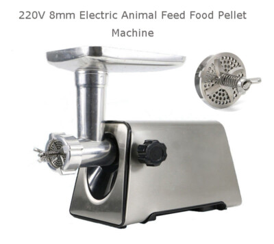 INTSUPERMAI Household Electric Animal Feed Food Pellet Machine 220V 140R/MIN USA
