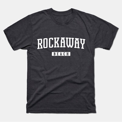 Rockaway Beach Shirt | Rockaway Beach New York T-Shirt | Long Island, Queens