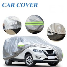 Large Suv Car Cover Outdoor Waterproof Dust Sun Snow All Weather Protection 1 Pc