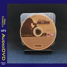 The KINSEY MILLHONE Series By Sue Grafton - 25 MP3 Audiobook Collection