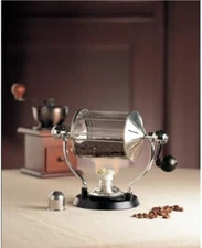 Hario Retro Coffee Roaster 50g Silver