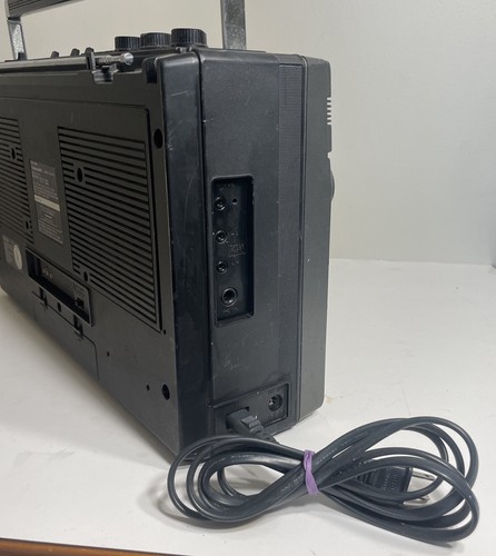Realistic SCR-3 vintage Cassette 80's Boombox Tested - Tape Player Doesn’t Work - Picture 5 of 11
