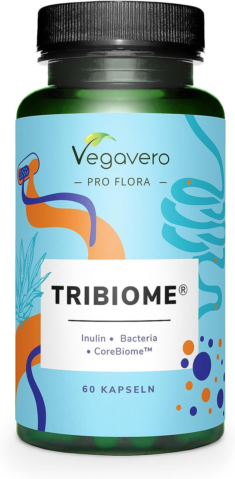 Prebiotici + Probiotici + Postbiotici ® | Postbiotico Corebiome™ Dal Regno Unito