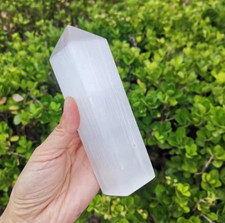 2025HOT!  Natural Selenite Wand Crystal Point Stone Quartz Home Decor Gift