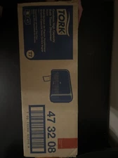 New Tork Coreless High Capacity Bath Tissue Dispenser Black Color New In Box