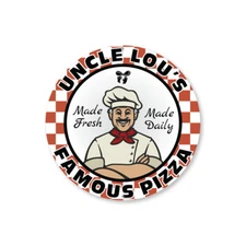 Custom Pizza Cook Metal Sign Metal Sign