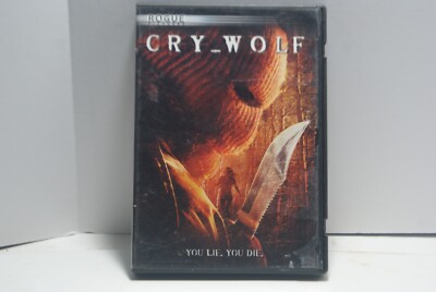Cry_Wolf (DVD) 2006 Rogue Horror - Jared Padalecki & Lindy Booth U Lie U Die