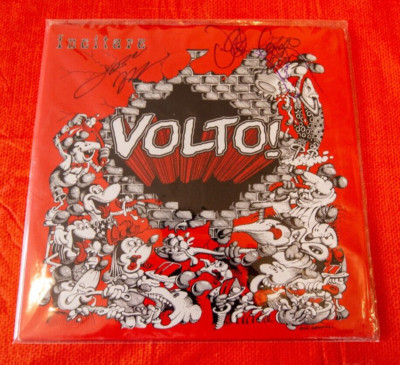 Volto Incitare Vinyl LP Signed VARE RARE Tool Danny Carey 180 Gram Record