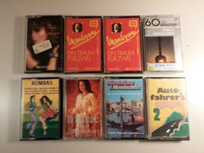 8 MC Kassetten: Musik zum Träumen - Konvolut