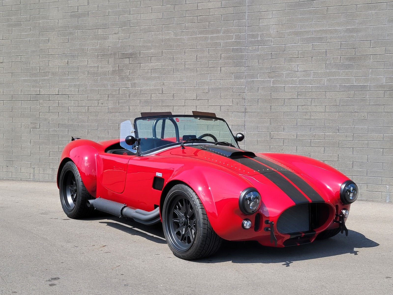 1965 Shelby Backdraft Cobra