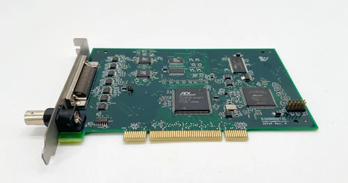 DIAGNOSTIC INSTRUMENTS 20769 REV A PCI BUS INTERFACE CARD