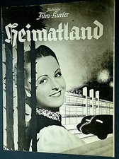 BFK 2978 Film Illustré KURIER Heimatland Bruni Löbel Hans Ulrich