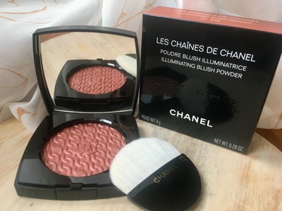 les chaines de chanel blush