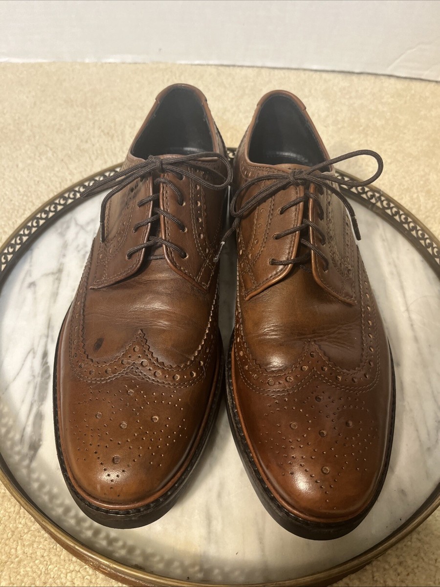 EUC Coach Men's Brown Bryant Wingtip Loafer Sz 7.5 D | eBay
