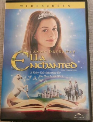 Ella Enchanted DVD Anne Hathaway 2004 Widescreen 