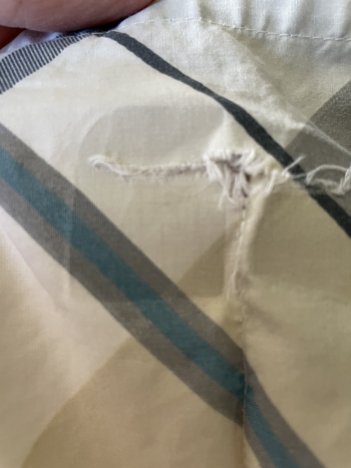 Yves Delorme Reversible 2 Std Pillow Shams 2 Euro Shams eBay