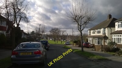 Foto 6x4 Greenview Avenue, Monks Orchard, Shirley Beckenham Mitte um 2015