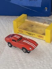 Vintage Aurora Thunderjet 500 T-Jet Cobra GT Red / White Stripes pre1970