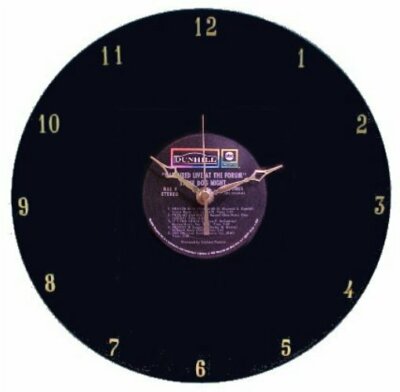 Three Dog Night - Vinyl LP Record Wall Clock by Rock Clock