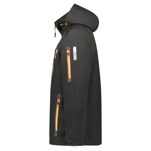 Geographical Norway Herren Herbst Softshell Jacke Regen Windbreaker Übergangs - Picture 12 of 15