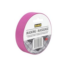 Scotch  Expressions Masking Tape 3437-PNK-ESF, Fuchsia