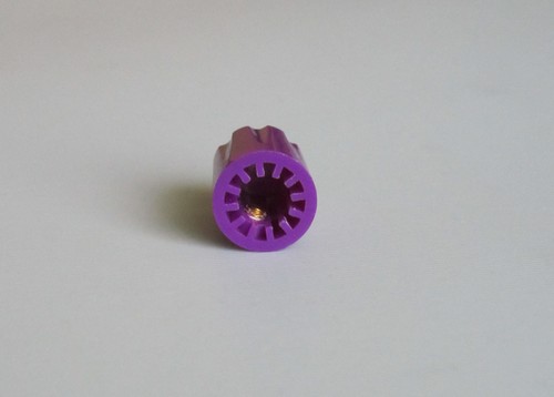 10x Guitar Amp Effect Pedal Knobs 1/4" Davies 1900H Style Knob Set Screw Purple - Picture 3 of 4
