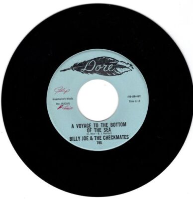 Billy Joe & Checkmates - Voyage to Bottom Of Sea / Nutty Dancing Instructors 7'' 