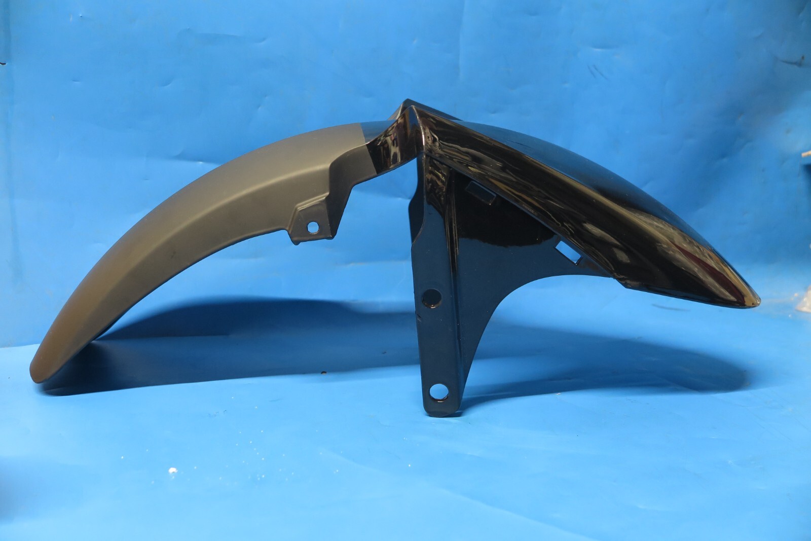 Front Mudguard Black for Lexmoto ZSX-F 125 EFI ZS125-48E-E4/ZSX-F 125 ZS125-48E