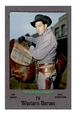 Tales of Wells Fargo Tv- Dale Robertson 4"x6" MAGNET PRINT - 