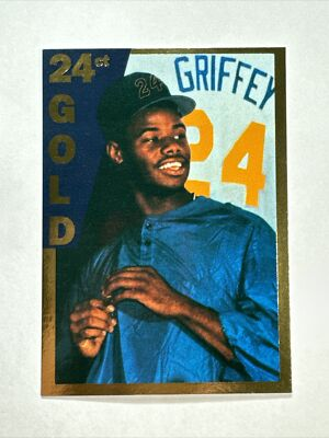 #ad 1991 Alrak Enterprises #3 of 4 Ken Griffey Jr. 🎖️RARE Oddball🎖️ Quantity $1.59