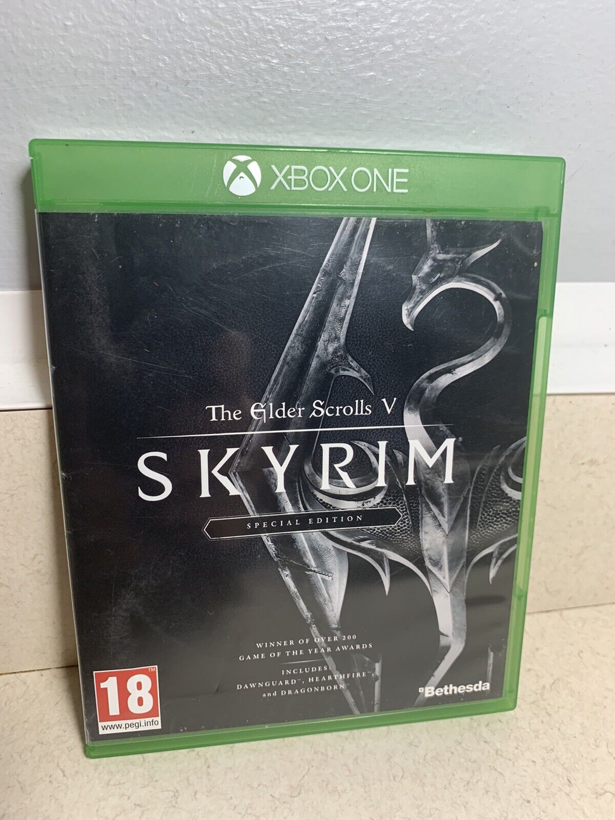 pastel Ananiver schokkend The Elder Scrolls V: Skyrim Special Edition (Xbox One, 2016) ~ Imported CIB  93155171244 | eBay