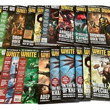 White Dwarf Warhammer-Magazin, diverse aus 20...