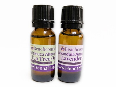 ESSENTIAL Henna Starter Kit for Beginners Mehndi Tattoo BAQ Powder Oils Book