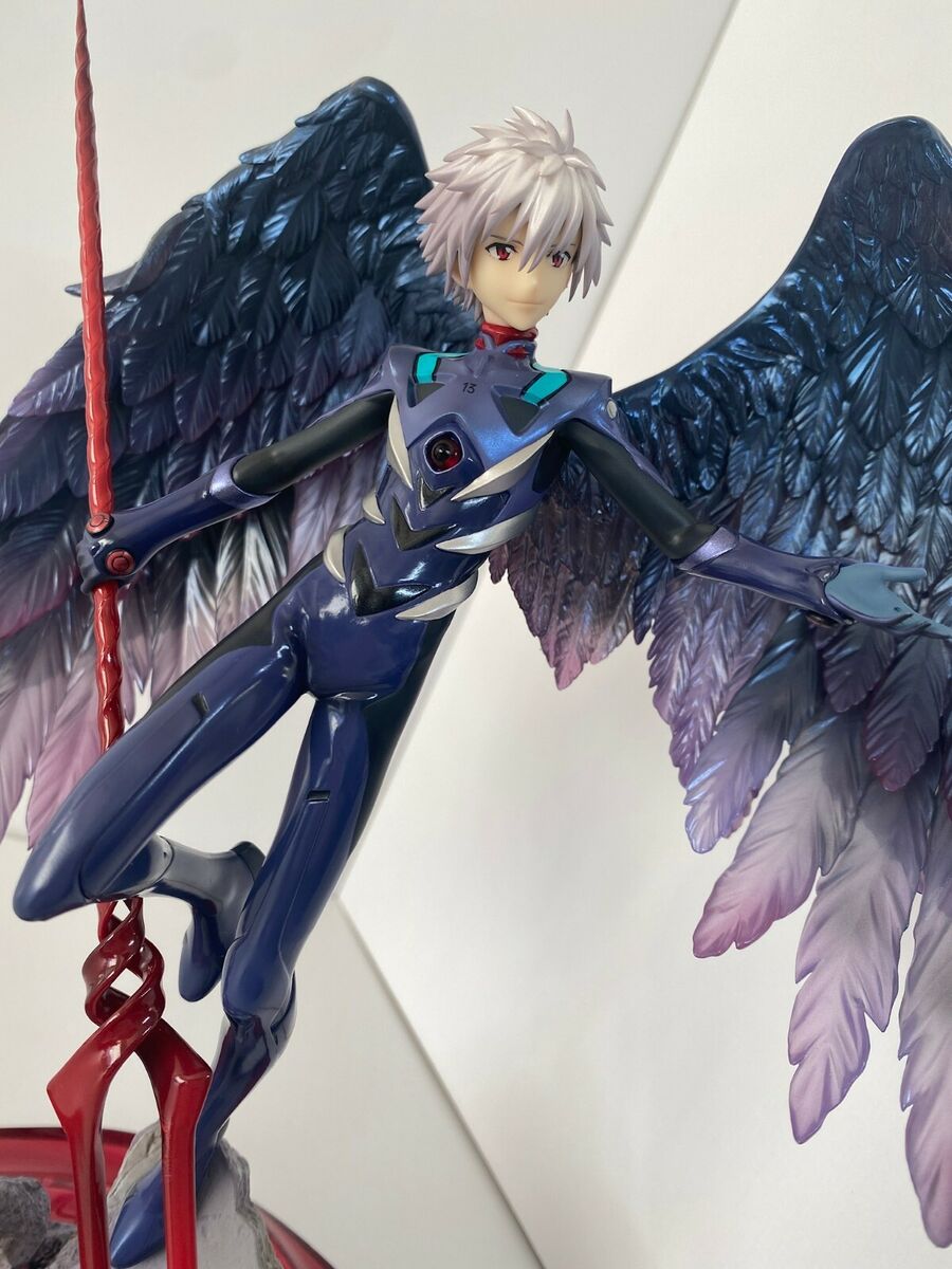 Evangelion Kaworu kaoru Nagisa figure MEGAHOUSE EVA Precious Evangelion Kaworu kaoru Nagisa figure MEGAHOUSE EVA Precious